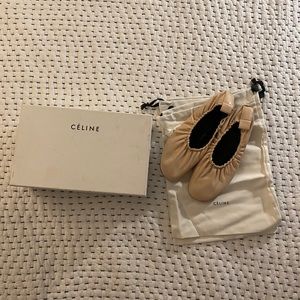Céline ballerina flat light pink size 39